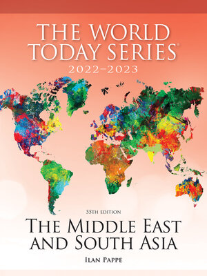 cover image of The Middle East and South Asia 2022–2023